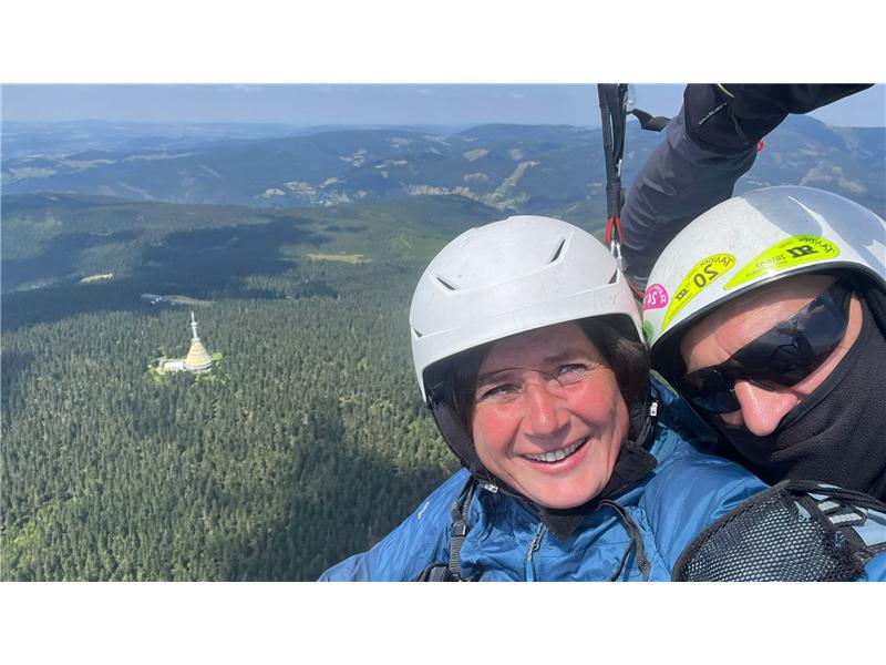 Paragliding - škola, kurzy, zájezdy